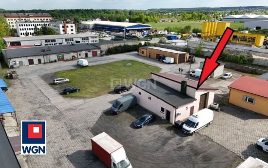 Lokal usługowy na wynajem Myszków